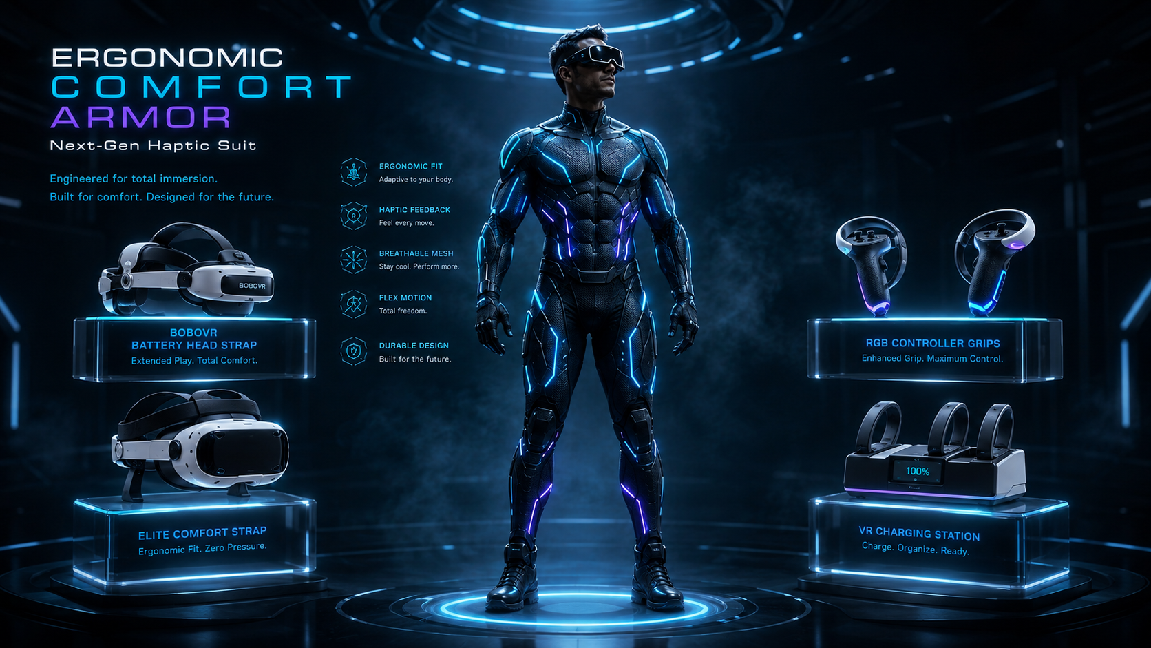Ergonomic Comfort Armor